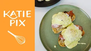 Best Ever Breakfast In Bed Eggs Benedict Recipe | Katie Pix