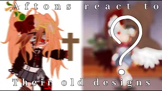 Aftons react to their old designs (& some others)