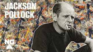 Jackson Pollock: Blue poles