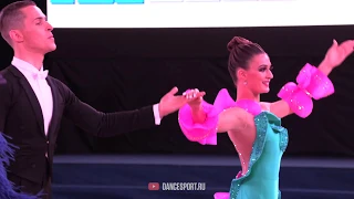 Slow Waltz | Egor Sidorov - Svetlana Migashko | Amateur Standard | Russian Championship 2020