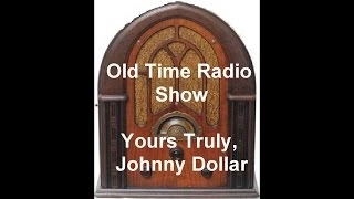 Johnny Dollar Radio Show The Alvin Summers Matter All 5 Episodes otr old time radio