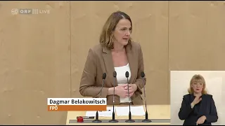 Dagmar Belakowitsch - Budget 2023 - Soziales, Pensionsversicherung - 16.11.2022