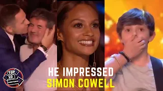 5 Times Simon Cowell Broke Down CRYING For Real! deadly games brother