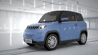 YBECO KOMI electric vehicle