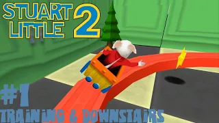 Stuart Little 2 (PS1) - 100% ~ Part 1: Opening, Training & Downstairs