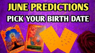 📿💝PICK YOUR DOB- जन्म तिथि चुनिये -YOUR JUNE PREDICTION-TAROT LOVERS NEW READING🌸🌹🌻🌼🌼🌹🌸💐