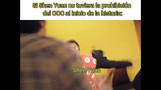 Si Shen Yuan no tuviera la prohibición del OOC - Scumbag System (Save)