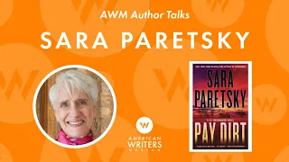 A conversation with Sara Paretsky, author of "Pay Dirt," a V.I. Warshawski novel