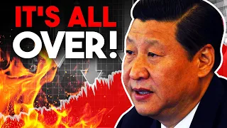 460,000 companies close down, 800 million people in debt, China's 2023 economic has no way out