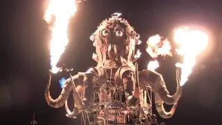 Burning Man 2011: Steampunk Octopus