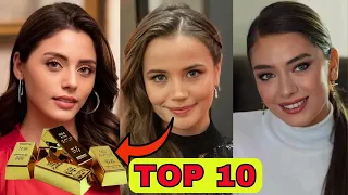 The 10 Richest Actresses of 2024 Have Been Announced!