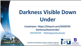 Darkness Visible Down Under