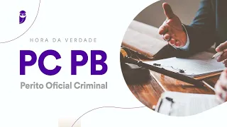 Hora da Verdade PC PB – Noções de Direito Administrativo - Prof. Thállius Moraes