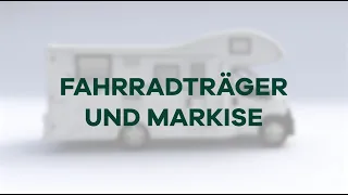 Forster Einweisungsvideo Reisemobil | Fahrradträger und Markise