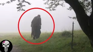 5 SCARY Things Accidentally Caught On Camera