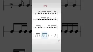 Rhythm reading but every measure gets more difficult 💀