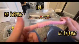 ASMR - Rummaging and Organizing My Drawer #2 (Unintentional Sounds, No Talking, No Tapping)