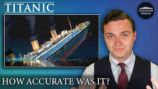 Titanic Historian Breaks Down Iconic TITANIC Scenes