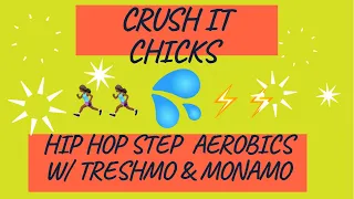 Hip Hop Step Aerobics | Old School by Cupid | Beginner Step Aerobics