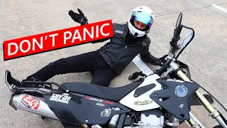 What Happens After a Motorcycle Crash? (Instructions)