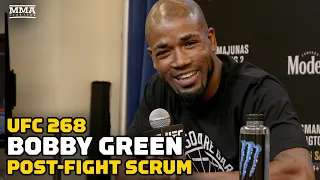 Bobby Green Explains Clown Makeup At Weigh-Ins: ‘I’m The Real Joker’ | UFC 268 | MMA Fighting