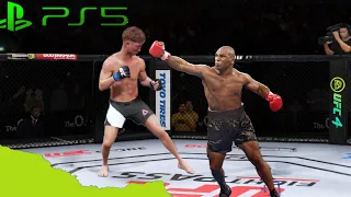 UFC4 | Dooho Choi vs Mike Tyson (EA Sports UFC 4) wwe mma