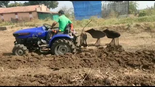 Massey Ferguson 6028 Vs Farmtrac Atom 26