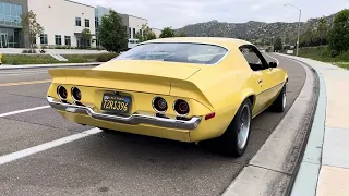 1972 Camaro RS 396 SBC