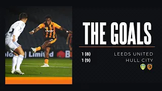 THE GOALS | Leeds United 1-1 Hull City (8-9 Pens) | Carabao Cup Round Two