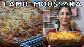 A Great Tasting Greek Moussaka Recipe | Lamb Moussaka Recipe