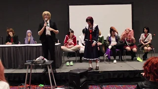 DANGANRONPA: Panel Happy Havoc! Kumoricon 2018