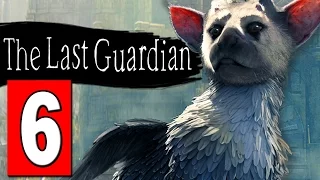 The Last Guardian Walkthrough Part 6 BREAK TWO EYE SHAPE MIRROR / TRICO LOCKED GATE PUZZLE