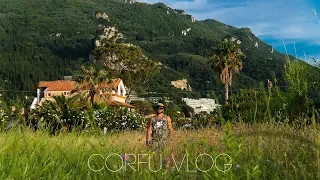 Corfu Vlog - Travel Greece 2018 - Europe Summer - Korfu - Cliff Jumping