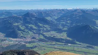 Panorama Alpenhauptkamm Vorderes Sonnwendjoch