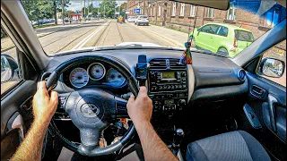 2004 Toyota RAV4 II [2.0 116HP] |0-100 | POV Test Drive #873 Joe Black