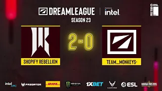 DreamLeague Season 23 Closed Qualifiers - NA - Stream A - Day 2 Part 1