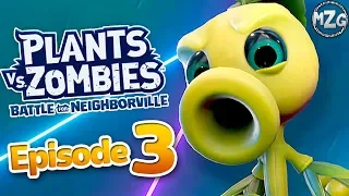 Plants vs. Zombies Battle for Neighborville Gameplay Part 3 - Turf Takeover! Peashooter!