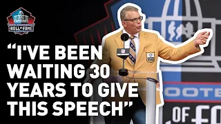 Jets Legend Joe Klecko's Hall Of Fame Enshrinement Speech