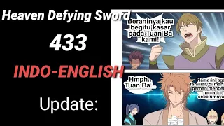 Heaven Defying Sword 433 INDO-ENGLISH