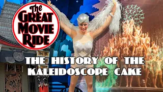 The Great Movie Ride: The History Of The Kaleidoscope Cake and FULL RIDE video Filmed in 1989