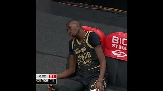 Chris Boucher looking absolutely exhausted #Shorts