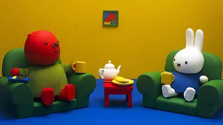 Miffy's Tea Party | Miffy and Friends | Classic Animated Show