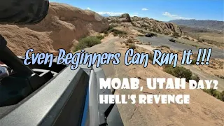 Moab Utah Day 2 Hells Revenge, Fins & Things, and Tusher Tunnel