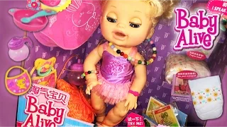 Real or Fake? Chinese Baby Alive My Baby Ballerina Doll Unboxing