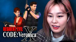 39daph Plays Resident Evil Code: Veronica X - Part 1