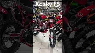 Идеальный первый мотоцикл.  Hasky F5 Racing 172FMM 250cc 2023