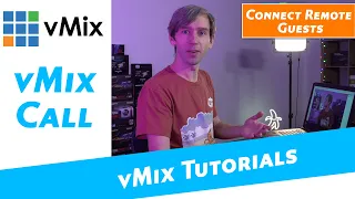 vMix Call Tutorial- Easily add Remote Guests to your live production with a couple of clicks!