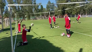 Arqueros del club estudiantes de la plata