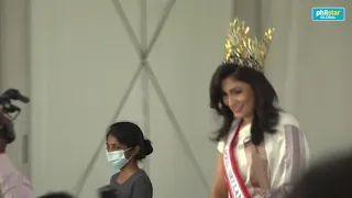 'Mrs. Sri Lanka' winner has crown snatched from head in on stage fracas