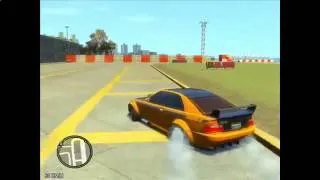 Улетный дрифт в GTA 4